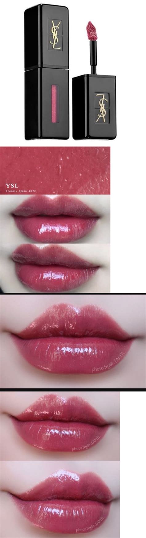 ysl 407 vs 416|Yves Saint Laurent Vinyl Cream Lip Stain .